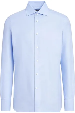 Ermenegildo Zegna Trofeo cotton shirt