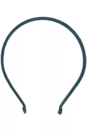 Fabiana Filippi Mulher Acessórios de Cabelo - Studded thin headband