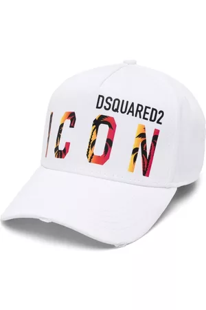 Dsquared2 Icon-print detail baseball cap