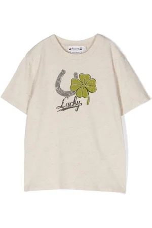 BONPOINT Graphic print short-sleeve T-shirt