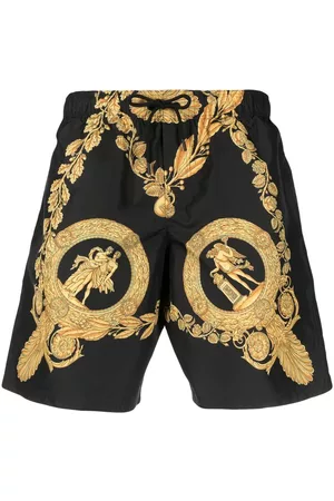 VERSACE Homem Calções desportivos - Baroque print shorts
