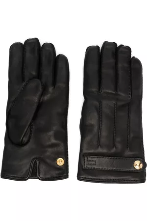Tom Ford Press-stud leather gloves