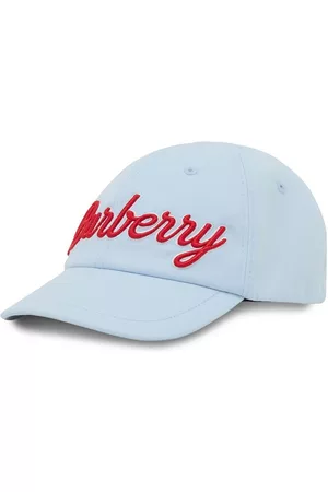 Burberry Script-logo baseball cap
