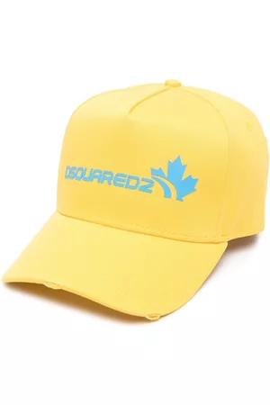 Dsquared2 Logo-embroidered baseball cap