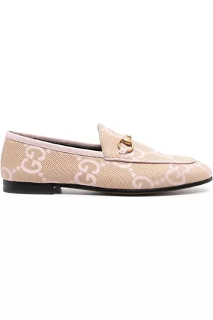 Gucci Mulher Oxford & Moccassins - Maxi GG Jordaan loafers