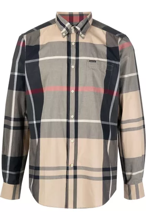 Barbour Checked-pattern shirt