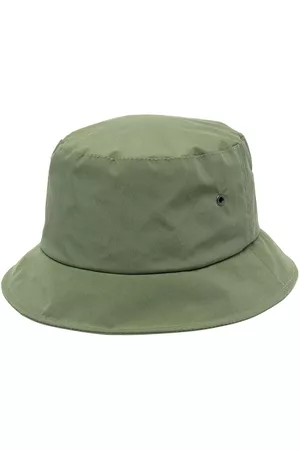 MACKINTOSH Logo-patch bucket hat