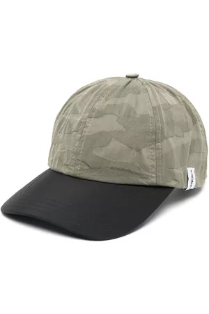 MACKINTOSH Colour-block camouflage baseball cap