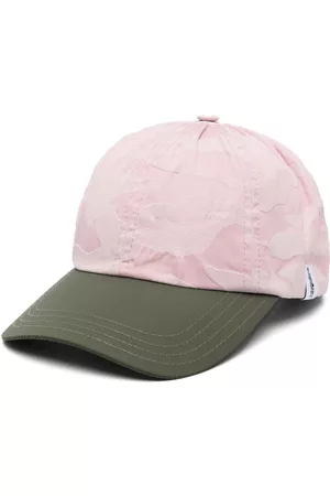MACKINTOSH Colour-block baseball cap