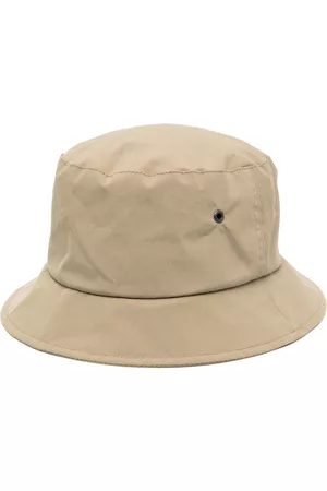 MACKINTOSH Logo-patch bucket hat