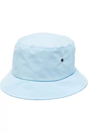 MACKINTOSH PELTING logo-patch bucket hat