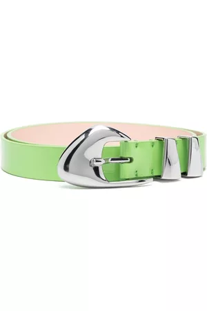 BY FAR Moore patent belt