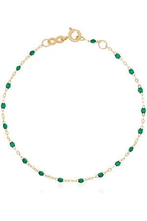 GIGI CLOZEAU 18kt yellow gold beaded bracelet