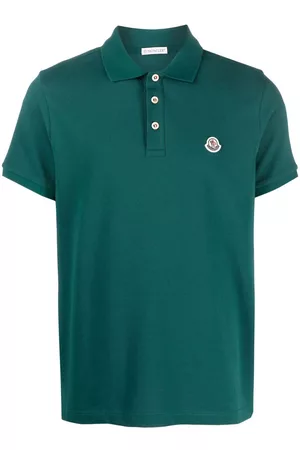 Moncler Logo-patch polo shirt