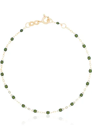 GIGI CLOZEAU 18kt yellow Classic Gigi beaded bracelet