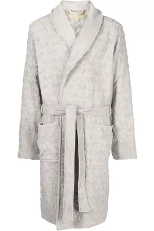Michael Kors Monogram towelling robe