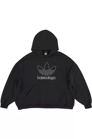 Balenciaga X adidas oversized hoodie