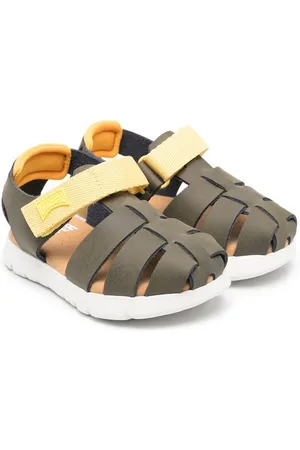 Camper Orgua leather sandals