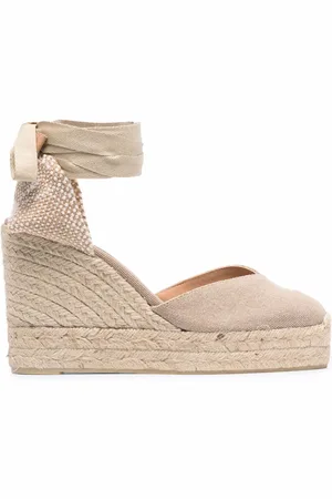 CASTA Chiara 110mm wedge espadrilles