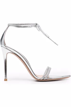 Gianvito Rossi Montecarlo 105mm tie-fastening sandals