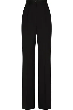 Dolce & Gabbana Wide-leg wool trousers