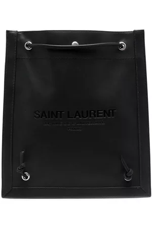 Saint Laurent Universite flat crossbodybag