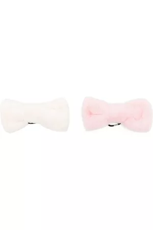 WAUW CAPOW by BANGBANG Fluffy bow 2 pack hairbands