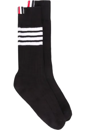 Thom Browne Athletic Mid-Calf 4-Bar socks