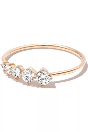 Adina Reyter Mulher Anéis - 14k yellow Paris Flower diamond ring