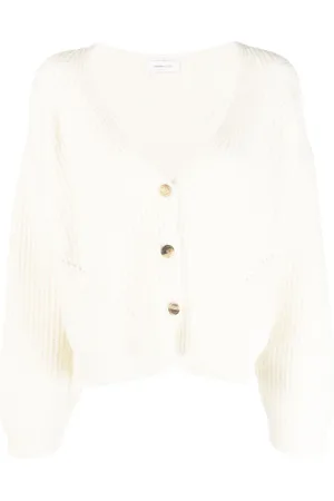 Fabiana Filippi V-neck knitted cardigan