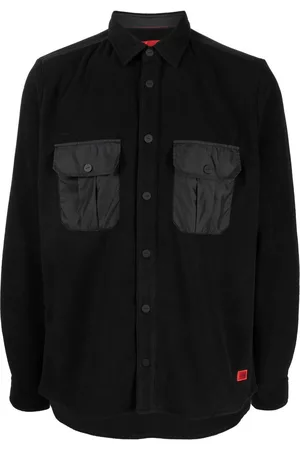 HUGO BOSS Long-sleeved shirt jacket