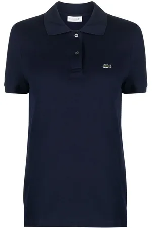 Lacoste Logo-patch cotton-piqu?? polo shirt