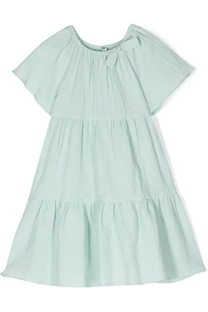 Il gufo Tiered maxi dress
