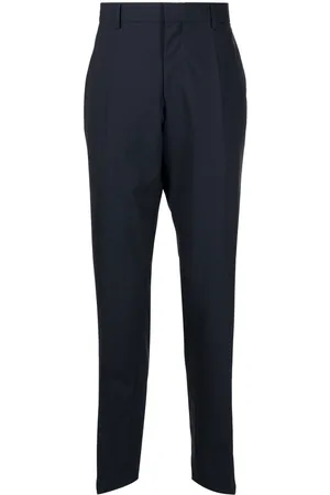 HUGO BOSS Straight-leg tailored trousers