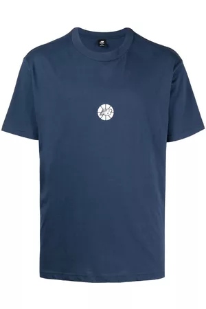 New Balance Hoops Fundamentals printed T-shirt