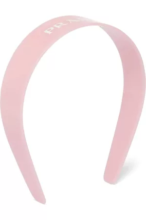 Prada Mulher Acessórios de Cabelo - Logo-print headband