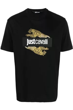 Roberto Cavalli Logo-print T-shirt