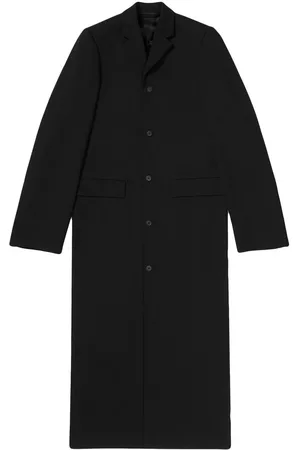 Balenciaga Single-breasted ankle-length coat
