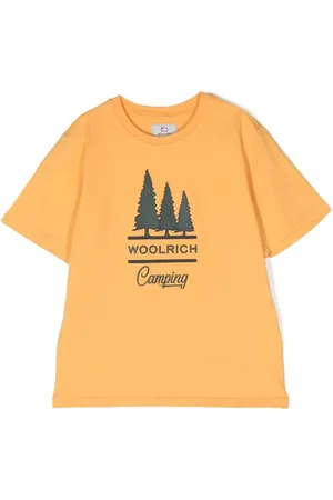 Woolrich Road Trip logo-printed t-shirt