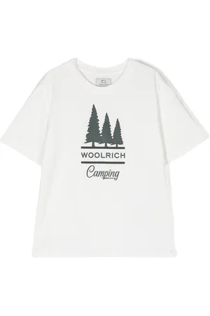 Woolrich Road Trip logo-printed t-shirt