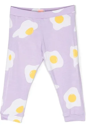 Wauw Capow by Bangbang Camille egg-motif leggings