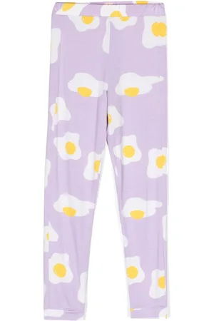 Wauw Capow by Bangbang Camille egg-motif leggings