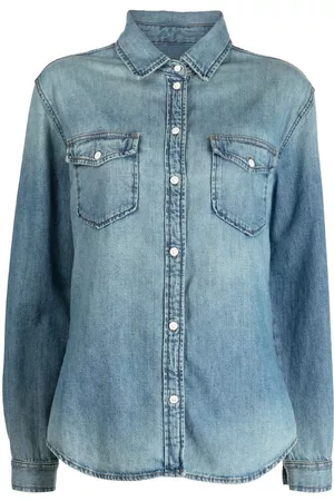 Frame Long-sleeved denim shirt