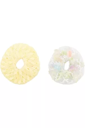 Wauw Capow by Bangbang Patterned scrunchie set of 2