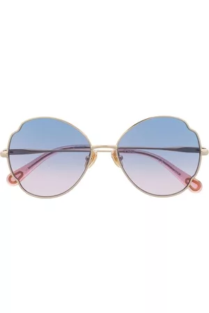 Chloé Menina Óculos de Sol - Round-frame sunglasses