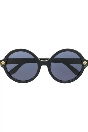 Mini Rodini Round-frame sunglasses