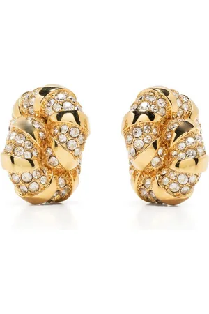 Lanvin M??lodie crystal-embellished earrings