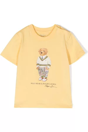 Ralph Lauren Teddy Bear short-sleeved T-shirt