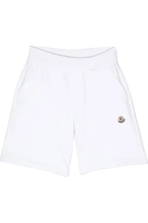 Moncler Logo-patch cotton shorts
