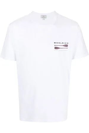 Woolrich Logo-print cotton T-shirt